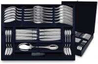 Серебряный столовый набор «Император» 24 предмета