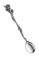 Чайная ложка «Незабудки» из серебра Чайная ложка «Незабудки» из серебра