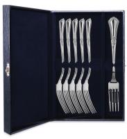 Серебряный набор «Фаворит» 6 столовых вилок