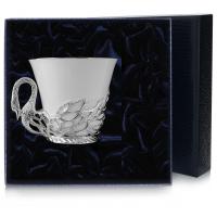 Чашка чайная «Лебедь» в футляре