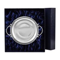 Серебряное блюдце в футляре Серебряное блюдце в футляре