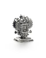 Подставка из серебра для визиток «Держава»