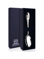 Чайная ложка из серебра «Единство» Чайная ложка из серебра «Единство»