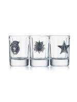 3 водочные стопки «Наградные» 3 водочные стопки «Наградные»