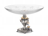 Блюдо для баранок «Парад самоваров» Блюдо для баранок «Парад самоваров»