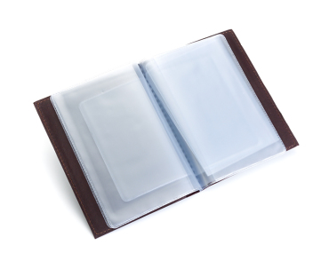 Кожаная обложка для автодокументов «Империя»