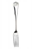 Серебряная столовая вилка «Визит»
