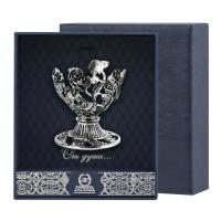 Подставка для яйца "Розалия" серебро 925