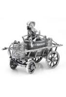 Серебряный набор для специй «Телега»