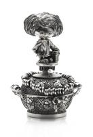 Серебряный колокольчик «Домовенок»