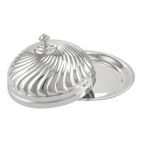 Масленка из серебра « Палермо» №5