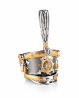 Рюмка «Гусарский кивер» (малая) из серебра 925 Рюмка «Гусарский кивер» (малая) из серебра 925