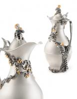 Серебряный кувшин «Яблочный спас»