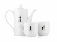 Фарфоровый чайный  набор «Газпром»