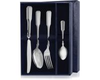 Серебряный столовый набор «Эгоист-Русский»