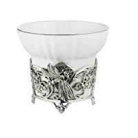 Чашка чайная «Стрекоза» с чернением