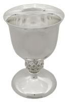 Рюмка из серебра