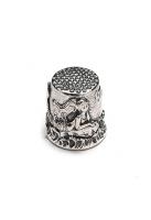 Серебряный наперсток «Русалочка»