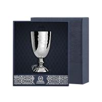 Серебряная кованая рюмка №1