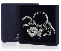 Серебряный брелок для ключей «На удачу» Серебряный брелок для ключей «На удачу»