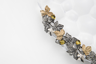 Десертная тарелка «Земляника»