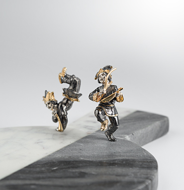 Доска для нарезки «Скоморохи»