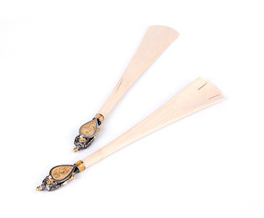 Салатные вилка с ложкой «Русь Былинная»