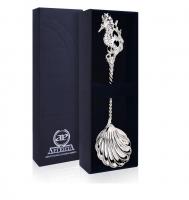 Ложка «Морской конек» из серебра Ложка «Морской конек» из серебра