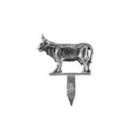 Шпажка для сыра из серебра «Корова»
