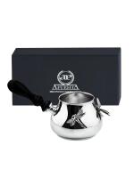 Турка для кофе «Стрекоза» из серебра