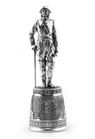 Серебряная рюмка «Петр Первый» Серебряная рюмка «Петр Первый»