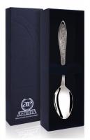 Чайная ложка серебряная «Морозко»