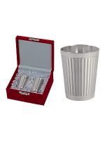 Набор стопок из серебра