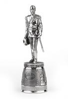 Серебряная рюмка «Николай II»