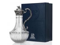 Серебряный кувшин «Птица»