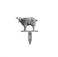 Шпажка для сыра из серебра «Овца» Шпажка для сыра из серебра «Овца»