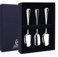 Серебряный набор для чая «Элегант» №1