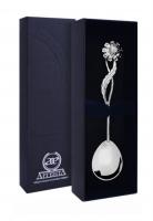 Серебряная чайная ложка «Ромашка» Серебряная чайная ложка «Ромашка»