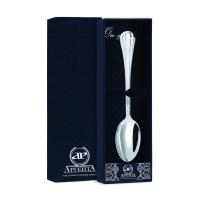 Ложка чайная из серебра «Меридиан»