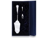 Серебряный набор для десерта «Элегант» №4