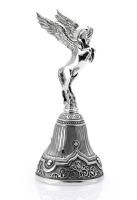 Серебряный колокольчик «Пегас»
