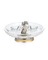 Серебряная тарелочка «Змей Горыныч» Серебряная тарелочка «Змей Горыныч»