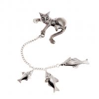 Ионизатор воды серебряный «Кошечка»