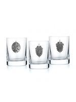 3 стопки водочные «Чекисты»