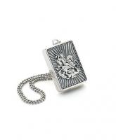 Флеш-карта из серебра «Георгий Победоносец»