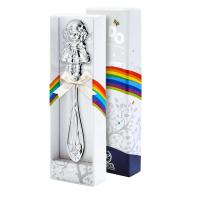 Погремушка «Кукла» из серебра