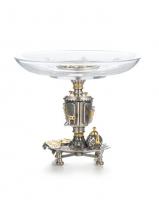 Сухарница «Тульский самовар»