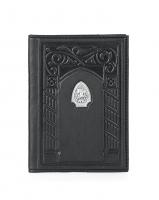 Кожаная обложка для паспорта «Святой Георгий»