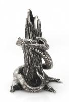 Серебряная подставка под ручку «Символ мудрости»