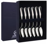 Набор серебряный «Визит» 6 чайных ложек